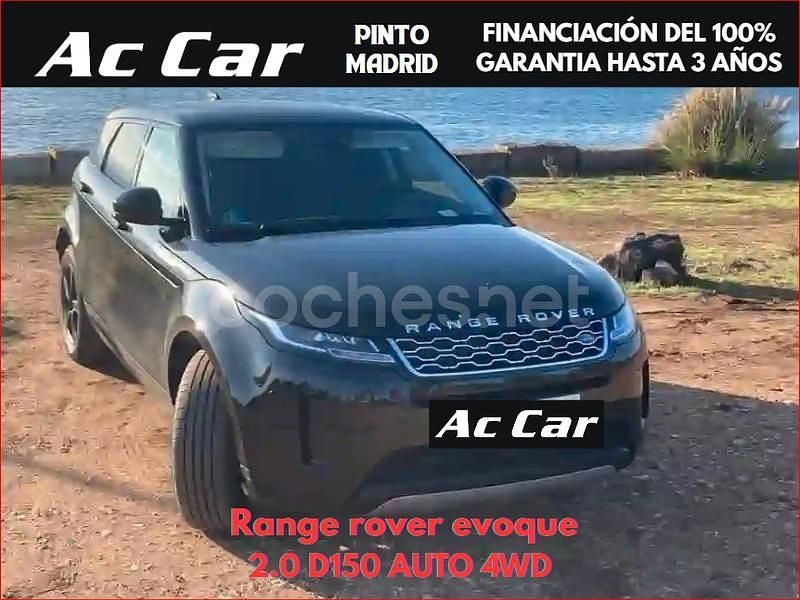 Negro Usado 2019 Land Rover Range Rover evoque SUV | 29.900 € (Caro) - Imagen 1/4