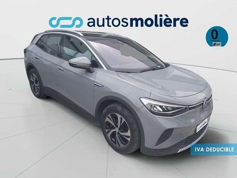 Usado VW ID.4 Pure 125 kW (170 CV) 2021 Gris SUV