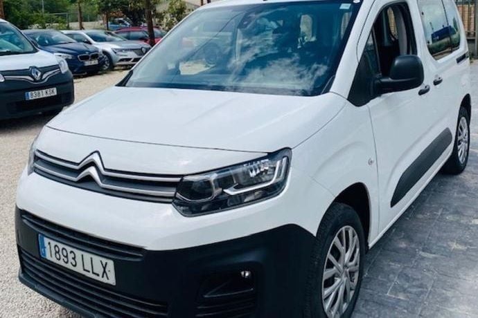 Usado 2020 Citroën Berlingo Monovolumen | 15.500 € (Caro) - Imagen 1/4