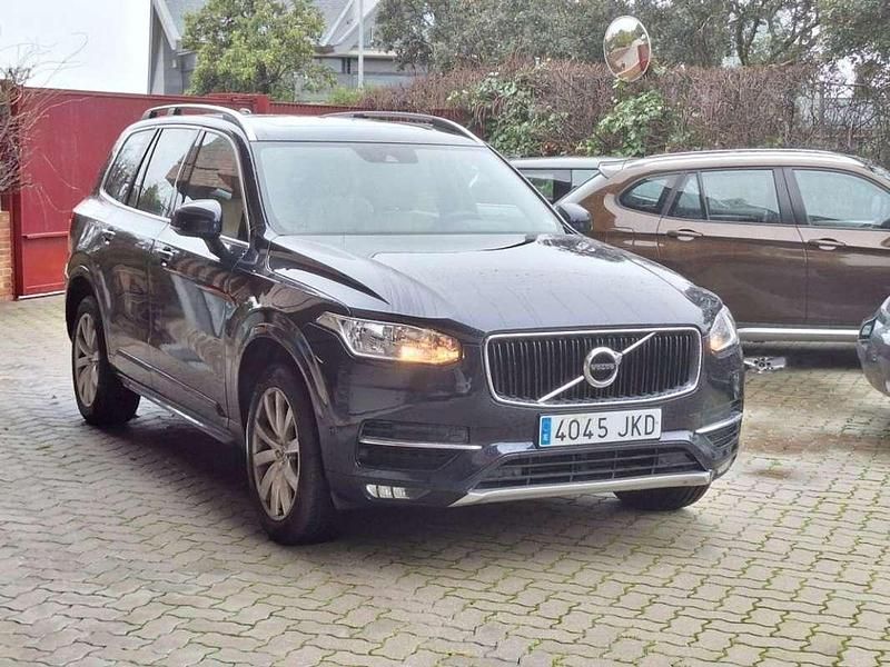 Usado Volvo XC90 Momentum 224 CV (164 kW) 2015 Negro SUV
