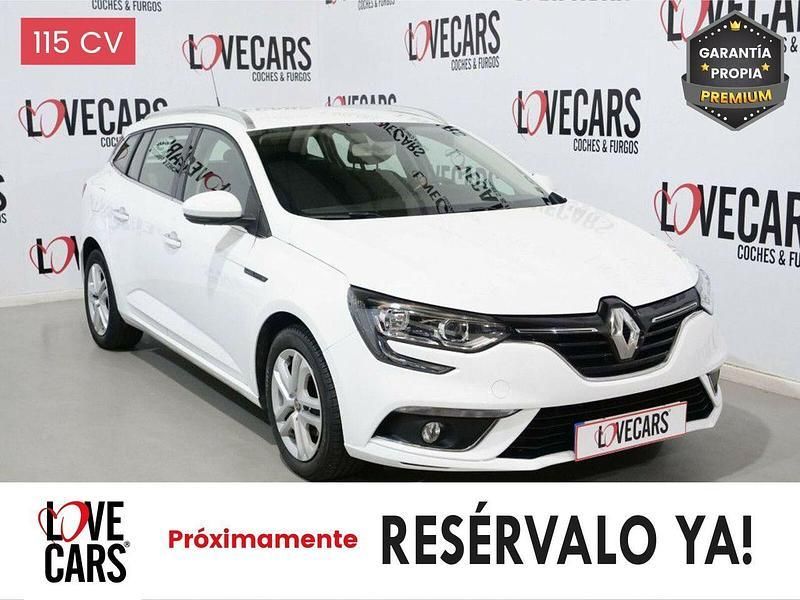 Blanco Usado 2020 Renault Mégane IV Business | 13.900 € (Precio justo) - Imagen 1/1