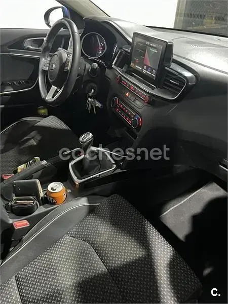 Brugt Kia Ceed 120 HK (88 kW) 2019 Blå Hatchback