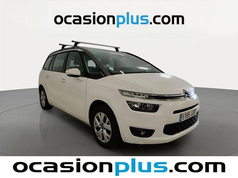 Usado Citroën C4 PureTech 130 HP (95 kW) 2015 Branco Monovolume