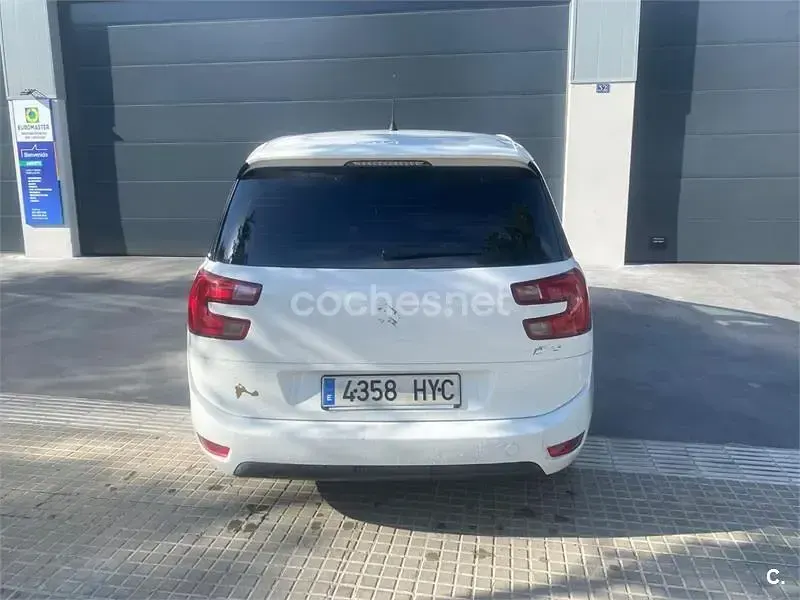 Usado Citroën Grand C4 Picasso Seduction 115 CV (84 kW) 2014 Blanco Monovolumen