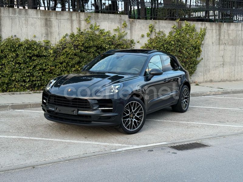 Gris / plata Usado 2019 Porsche Macan S SUV | 53.490 € (Precio justo) - Imagen 1/4