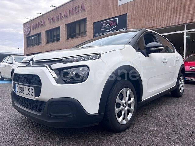 Blanco Usado 2021 Citroën C3 Feel Berlina | 12.900 € (Caro) - Imagen 1/4
