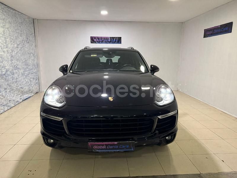 Negro Usado 2016 Porsche Cayenne Platinum Edition SUV | 37.499 € (Precio justo) - Imagen 1/4