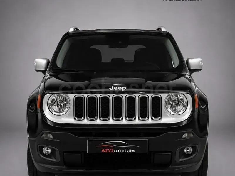 Usado Jeep Renegade Sport 120 CV (88 kW) 2018 Negro SUV