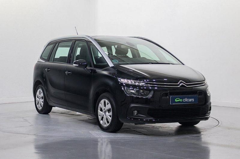 Usado Citroën C4 SpaceTourer Live 130 CV (95 kW) 2018 Negro Monovolumen