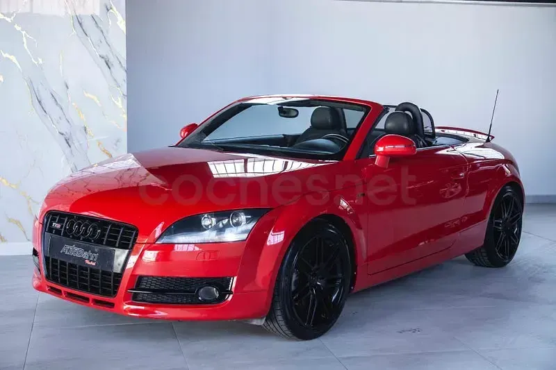 Usado Audi TT Roadster S-Line 200 CV (147 kW) 2008 Rojo Descapotable