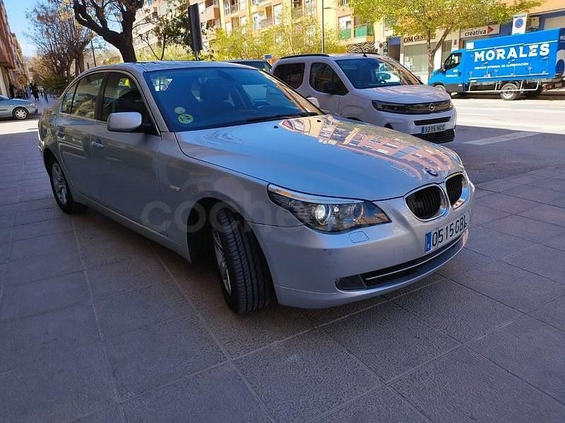 Occasion BMW 520 177 ch (130 kW) 2008 Gris Berline