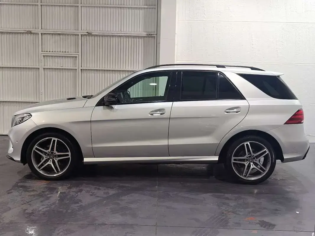 Usado Mercedes GLE250 204 CV (150 kW) 2016 Gris SUV