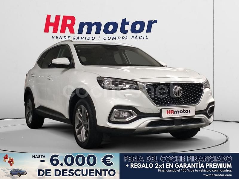 Blanco Usado 2023 MG EHS Luxury SUV | 19.390 € (Precio justo) - Imagen 1/4