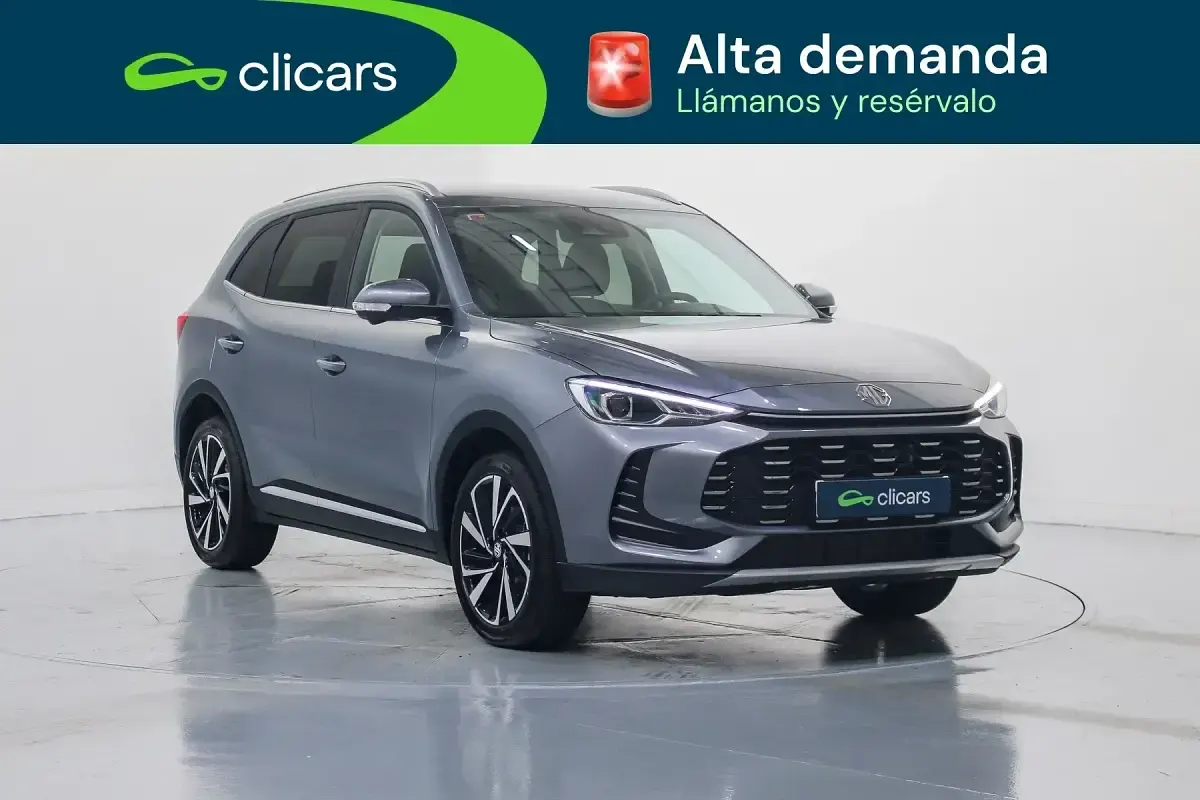 Nuevo MG ZS Luxury 102 CV (75 kW) 2026 Gris SUV