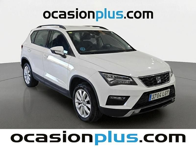 Usado Seat Ateca Style 150 CV (110 kW) 2020 Blanco SUV