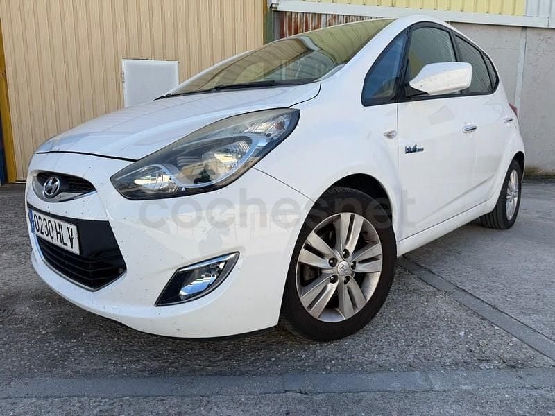 Usado Hyundai ix20 GLS 115 CV (84 kW) 2012 Blanco Utilitario