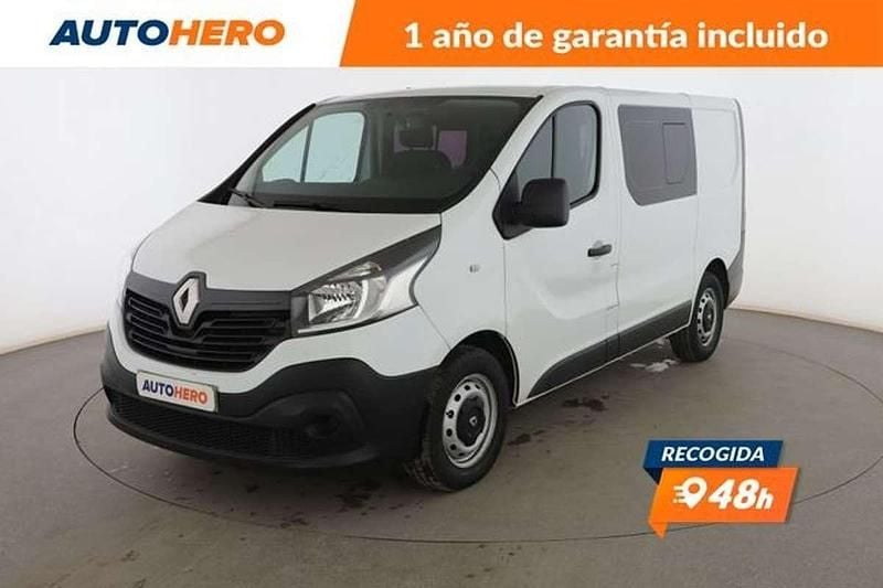 Usado Renault Trafic 120 CV (88 kW) 2017 Blanco Monovolumen