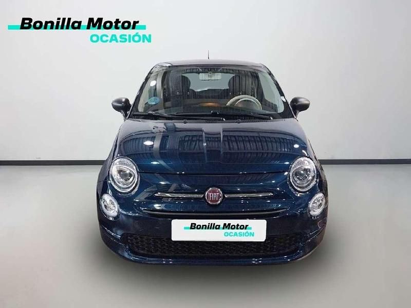 Usado Fiat 500 Dolcevita 71 CV (52 kW) 2023 Azul Berlina