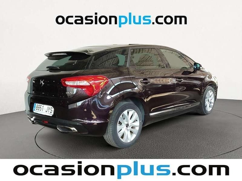 Usado DS Automobiles DS5 120 CV (88 kW) 2017 Negro Utilitario