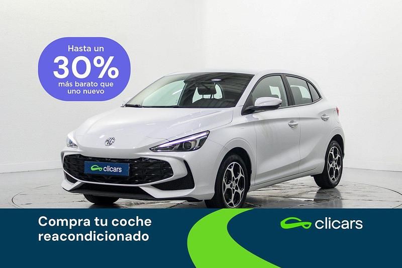 Blanco Usado 2024 MG MG3 Comfort Utilitario | 18.490 € (Un poco caro) - Imagen 1/4