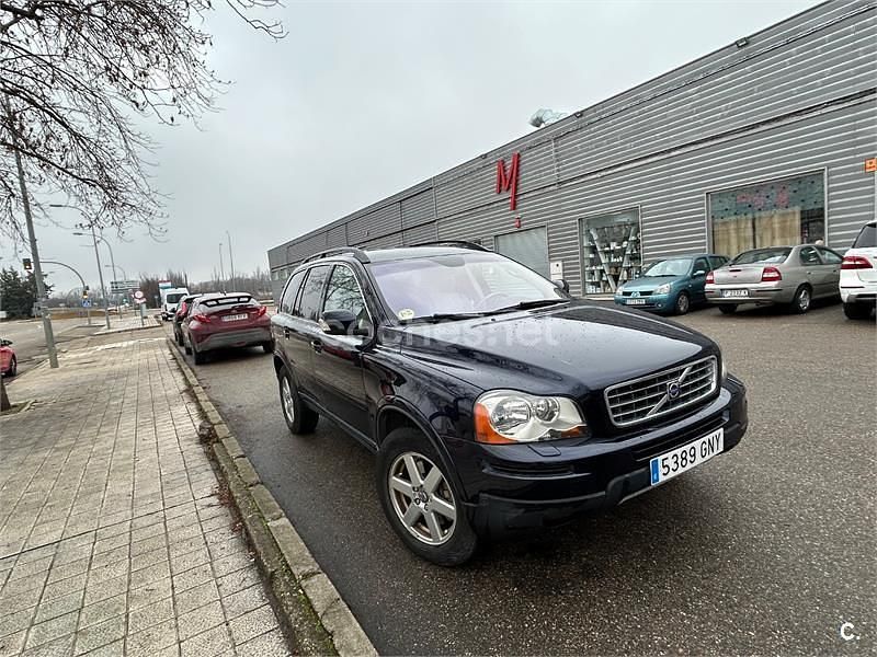 Usado Volvo XC90 Momentum 185 CV (136 kW) 2010 Negro SUV