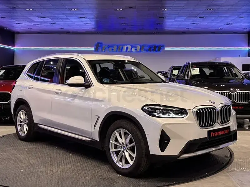 Używany BMW X3 xLine 190 KM (139 kW) 2021 Biały SUV