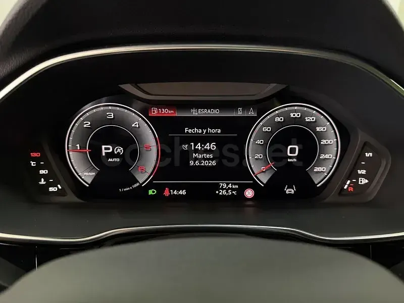 Usado Audi Q3 Sportback Advanced Plus 150 CV (110 kW) 2024 Gris / plata SUV