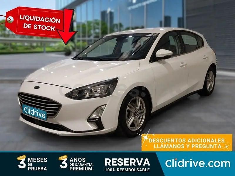 Usado Ford Focus Active 120 CV (88 kW) 2020 Blanco Berlina