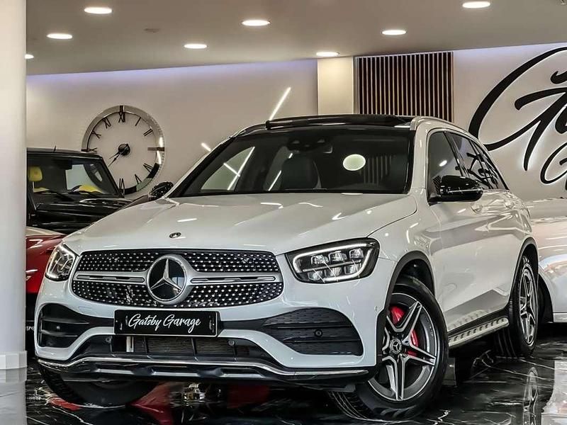 Usado Mercedes GLC220 194 CV (142 kW) 2020 Blanco SUV