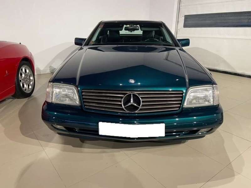 Verde Usado 1996 Mercedes SL320 Coupe | 19.500 € - Imagen 1/4