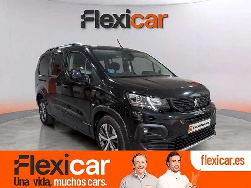Negro Usado 2019 Peugeot Rifter GT-line Monovolumen | 16.990 € (Buen precio) - Imagen 1/4