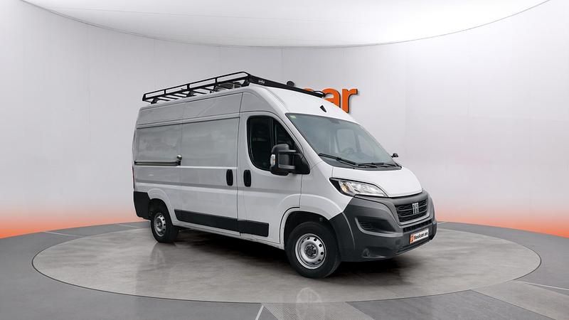 Usado Fiat Ducato 140 CV (102 kW) 2021 Blanco Van