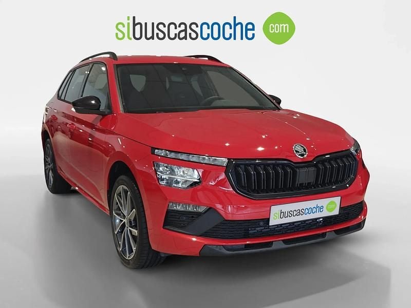 Rojo Nuevo 2025 Skoda Kamiq Sport SUV | 25.990 € (Un poco caro) - Imagen 1/4