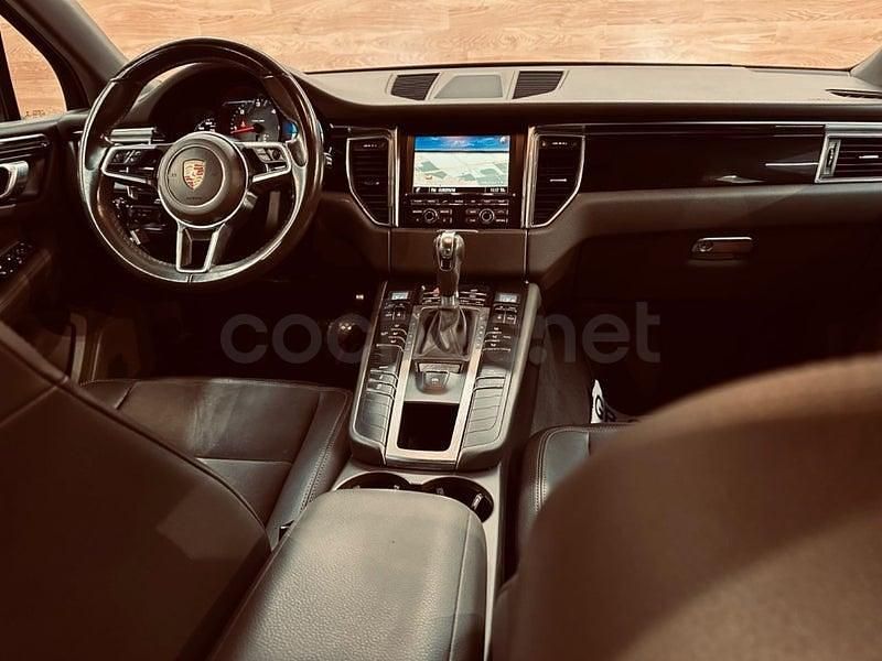 Usado Porsche Macan S 258 CV (189 kW) 2015 Gris / plata SUV