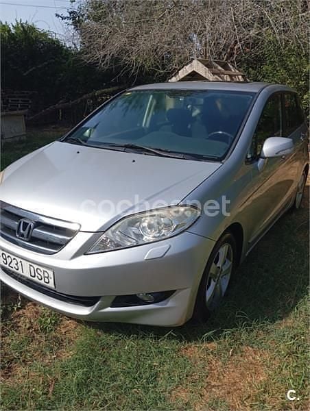 Gris / plata Usado 2005 Honda FR-V Executive Monovolumen | 4500 € (Precio justo) - Imagen 1/4