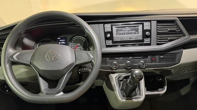 Usado VW Transporter 110 CV (80 kW) 2022 Azul Van