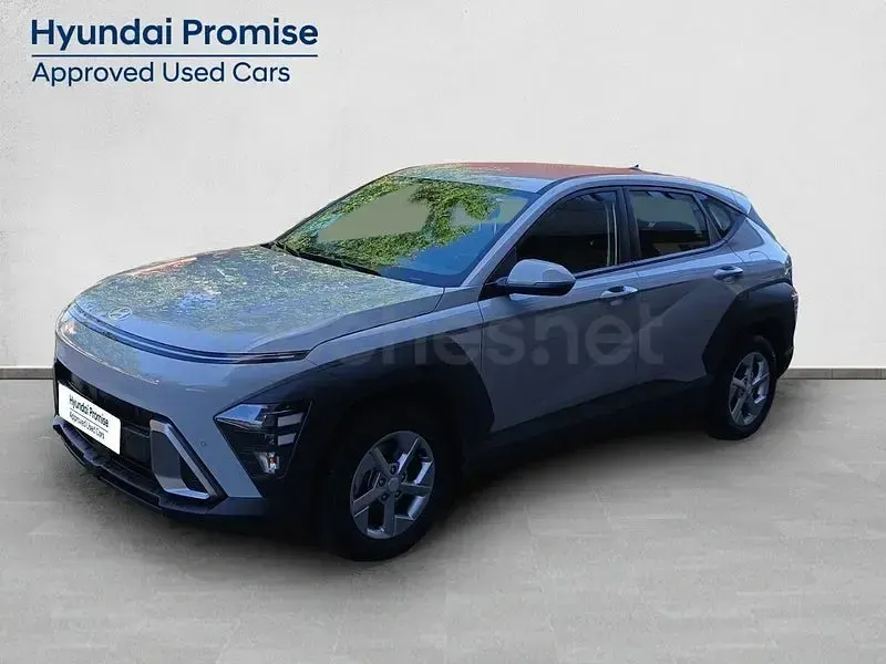 Usado Hyundai Kona 141 CV (103 kW) 2025 Gris / plata SUV