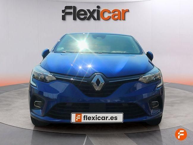 Usado Renault Clio V Intens 140 CV (102 kW) 2021 Azul Berlina