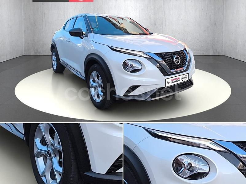 Usado Nissan Juke Acenta 114 CV (83 kW) 2022 Blanco SUV