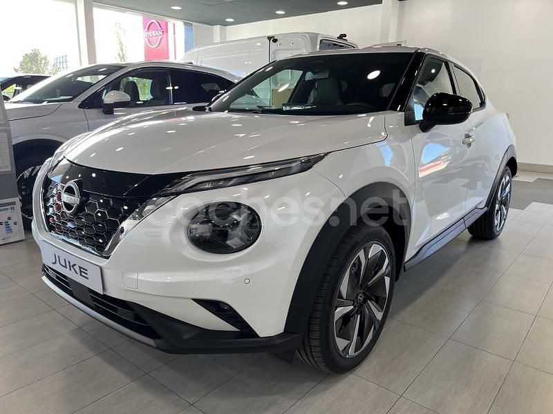 Nuevo Nissan Juke N-Connecta 143 CV (105 kW) 2025 Blanco SUV
