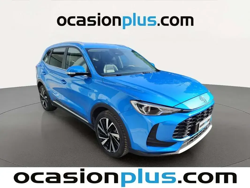 Usado MG ZS Luxury 197 CV (144 kW) 2025 Azul SUV