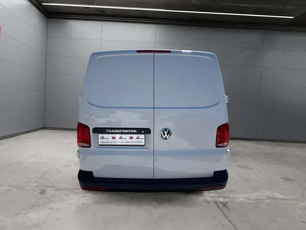 Usado VW T6.1 150 CV (110 kW) 2020 Blanco Van