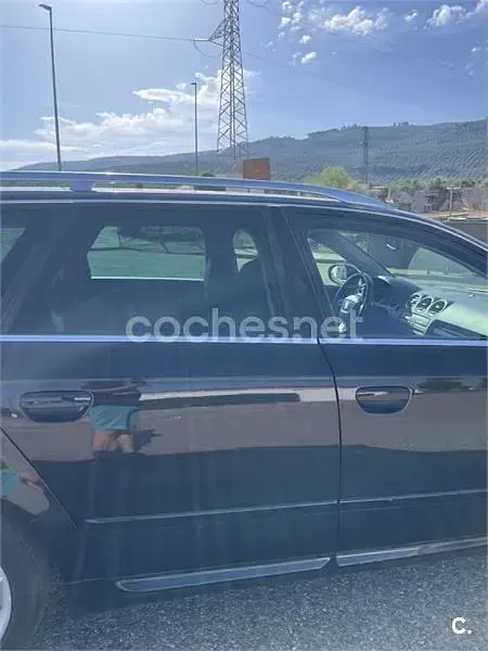 Usado Seat Exeo Sport 170 CV (125 kW) 2011 Negro Familiar