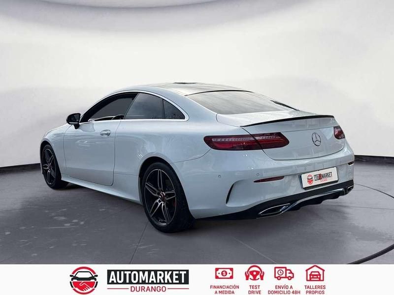 Usado Mercedes E220 194 CV (142 kW) 2018 Blanco Coupe