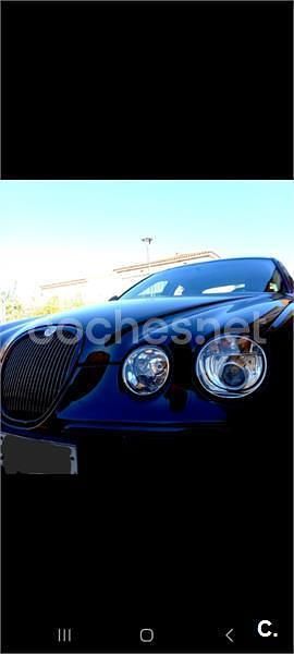 Usado Jaguar S-Type Executive 207 CV (152 kW) 2006 Negro Berlina