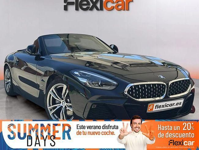 Negro Usado 2022 BMW Z4 Descapotable | 39.990 € (Precio justo) - Imagen 1/4