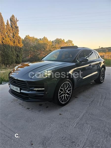 Usado Porsche Macan 245 CV (180 kW) 2019 Gris / plata SUV