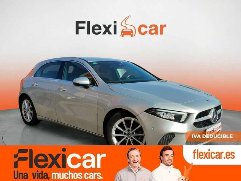 Gris Usado 2019 Mercedes A180 Berlina | 17.690 € (Super precio) - Imagen 1/4