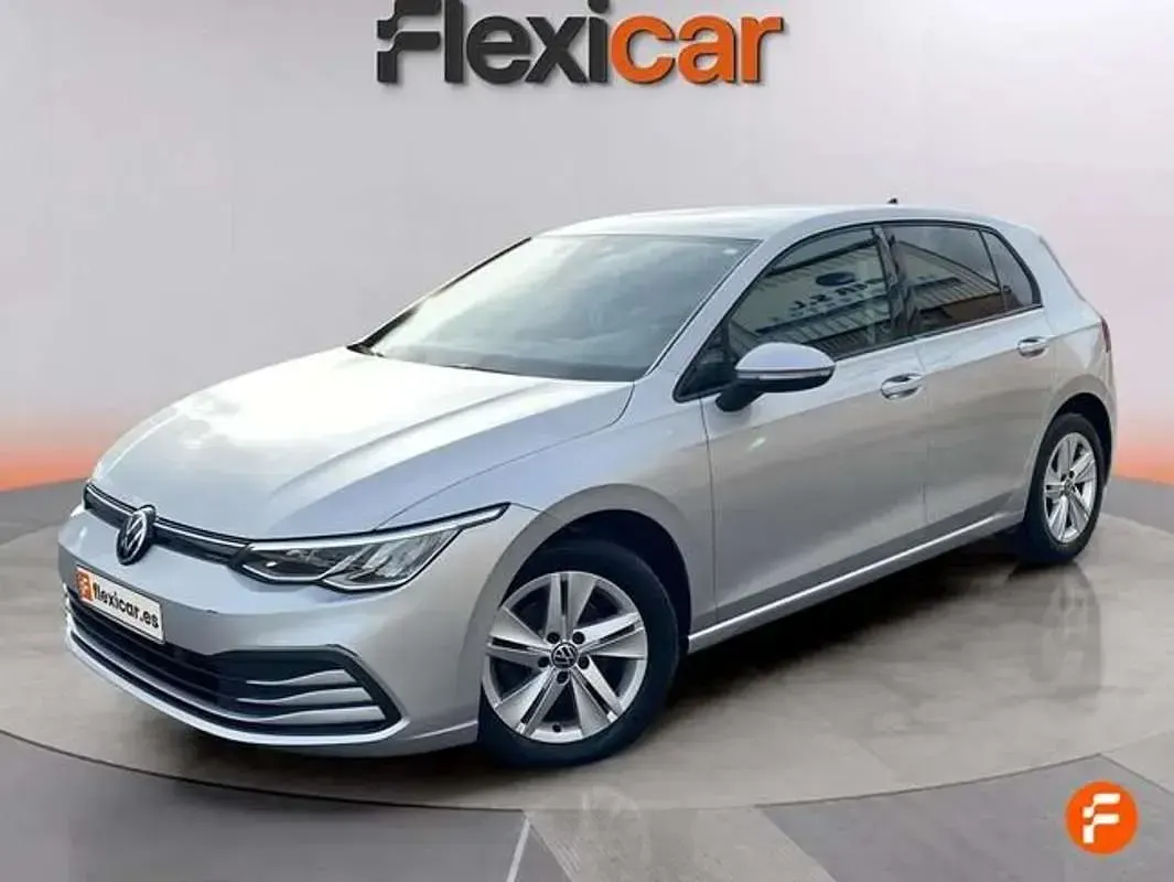 Usado VW Golf VII Advance 150 CV (110 kW) 2020 Gris Utilitario