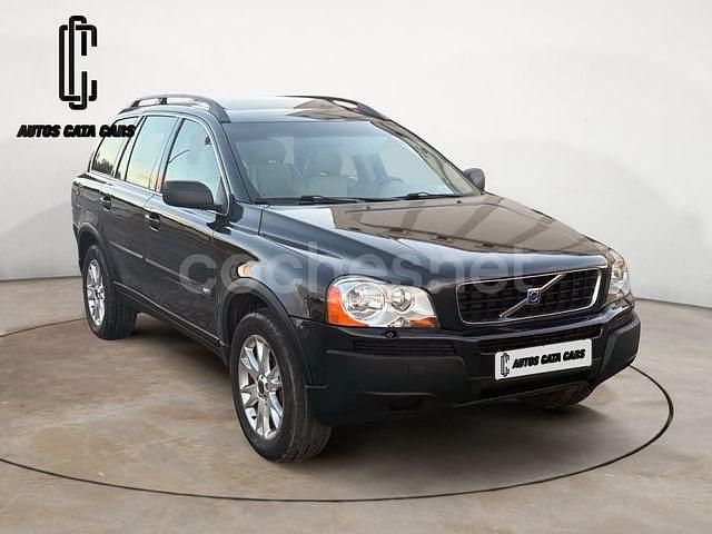 Negro Usado 2003 Volvo XC90 SUV | 5990 € (Precio justo) - Imagen 1/4